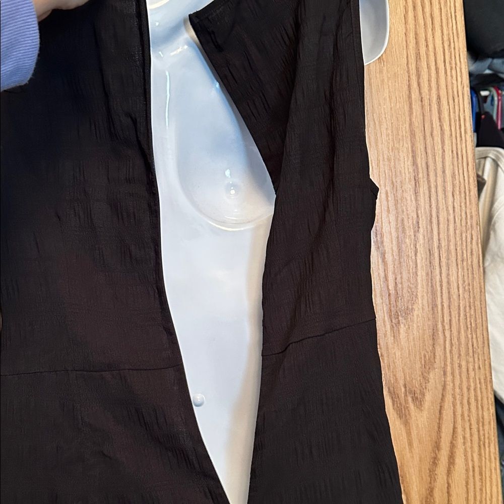 NWTβwomenβs Cupshe black jumpsuit XL - Picture 7 of 12